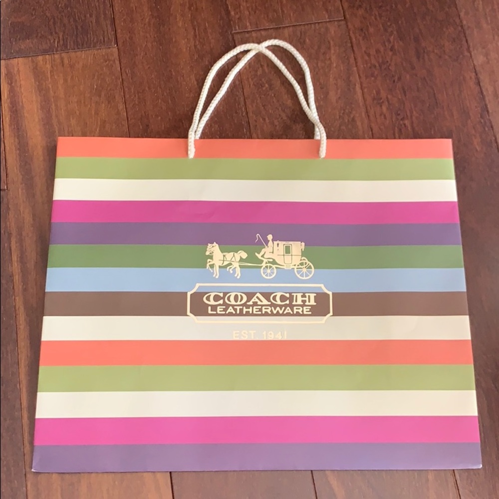 FOUR Coach Legacy Medium Shopping Bags